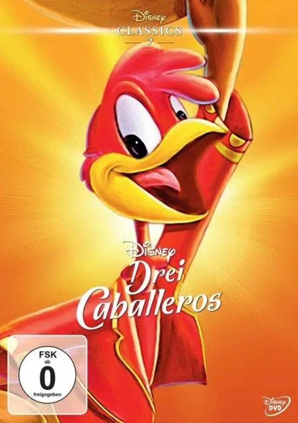 DVD Drei Caballeros