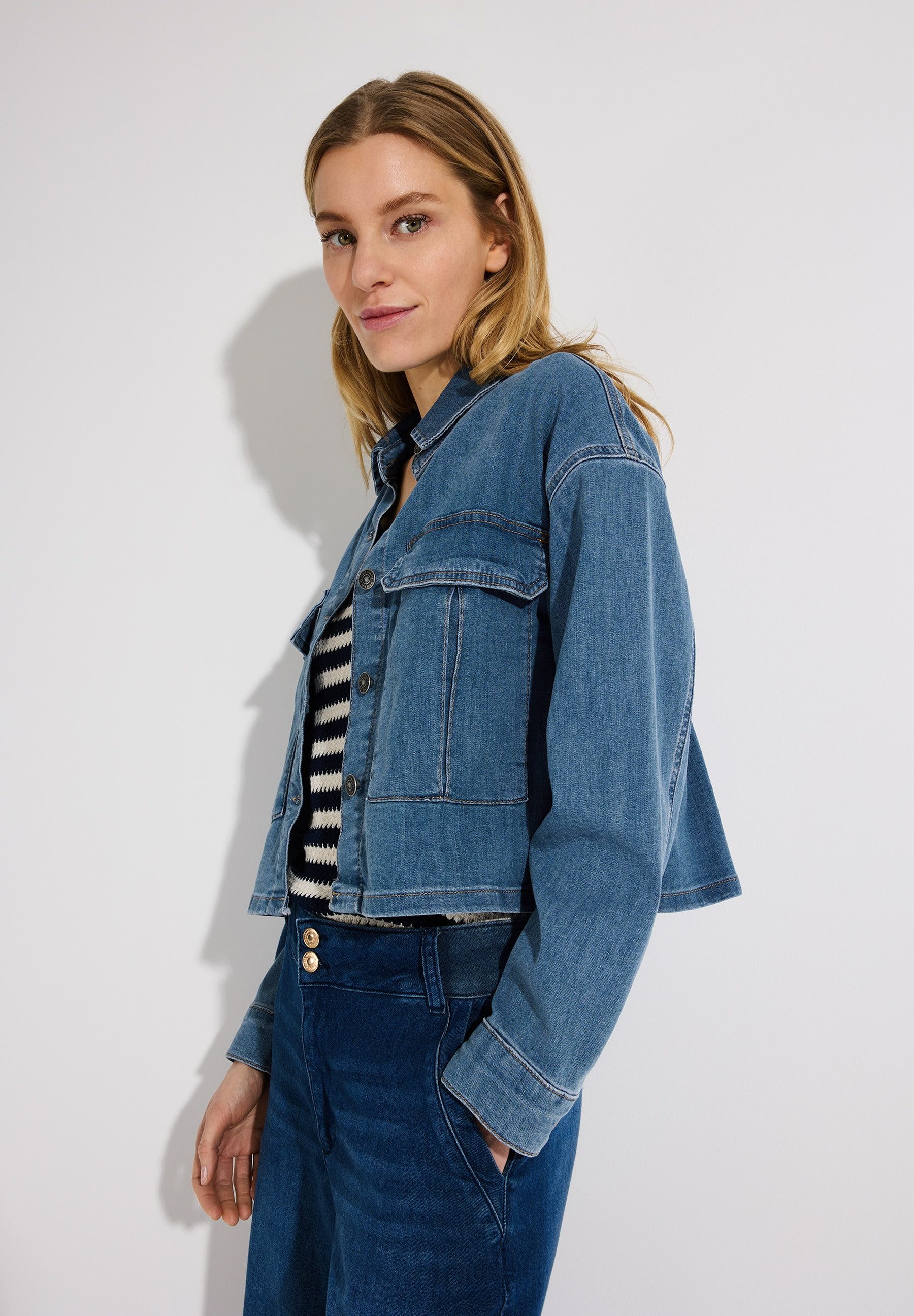 MORE&MORE Jeansjacke