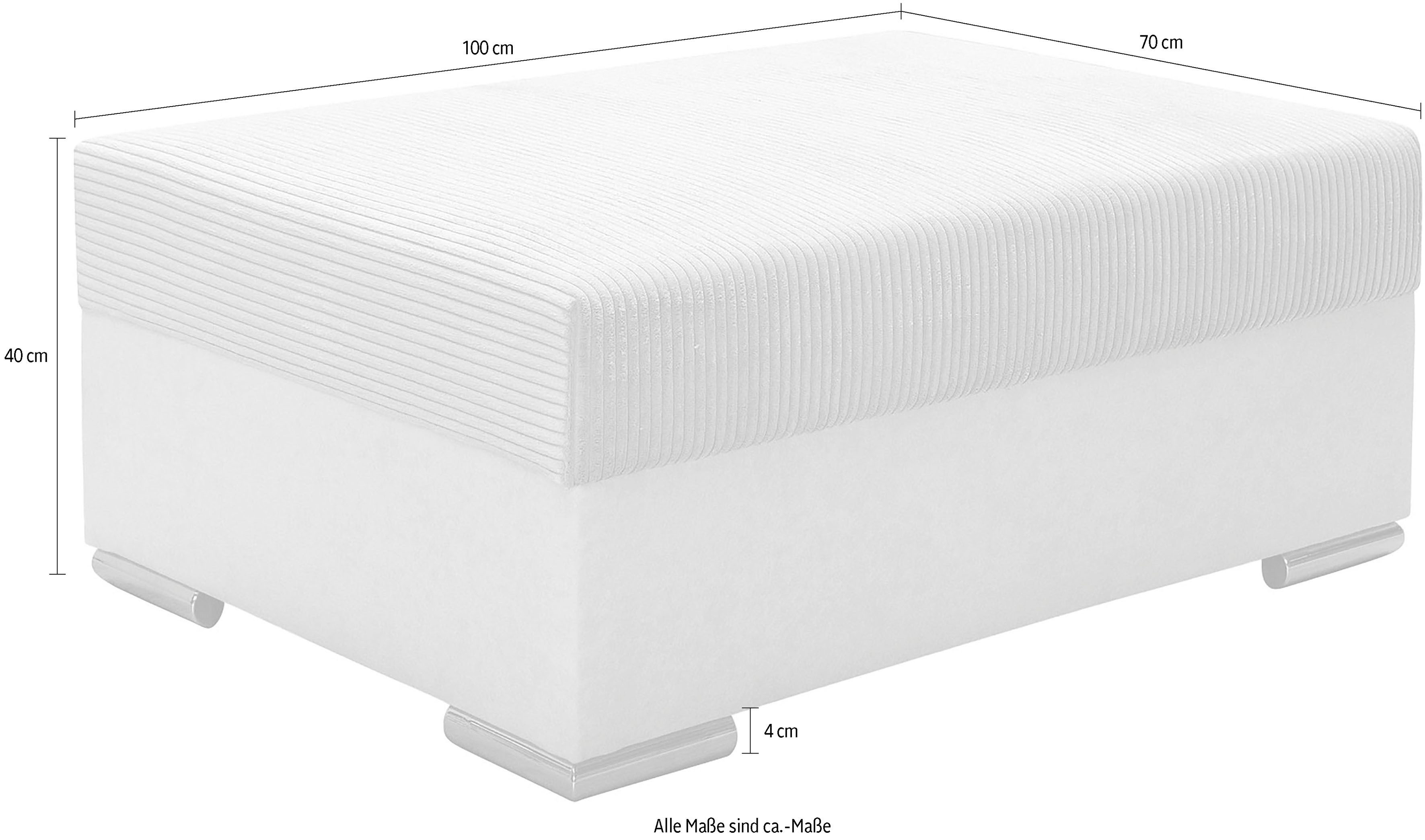 COLLECTION AB Hocker John, Frei im günstig online kaufen