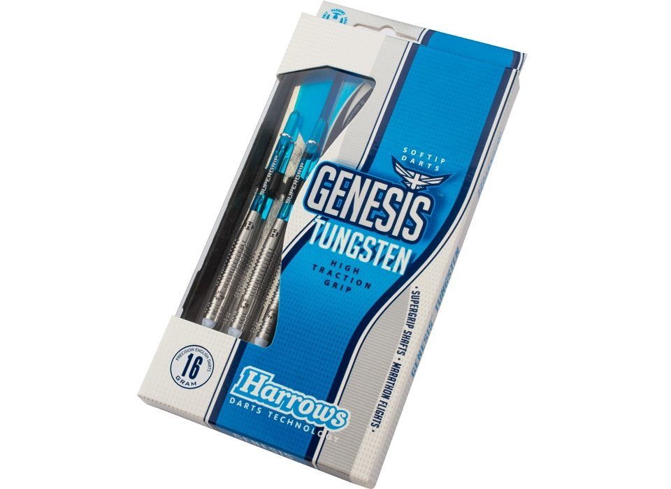 Softdarts HARROWS GENESIS TUNGSTEN SOFT 16g -