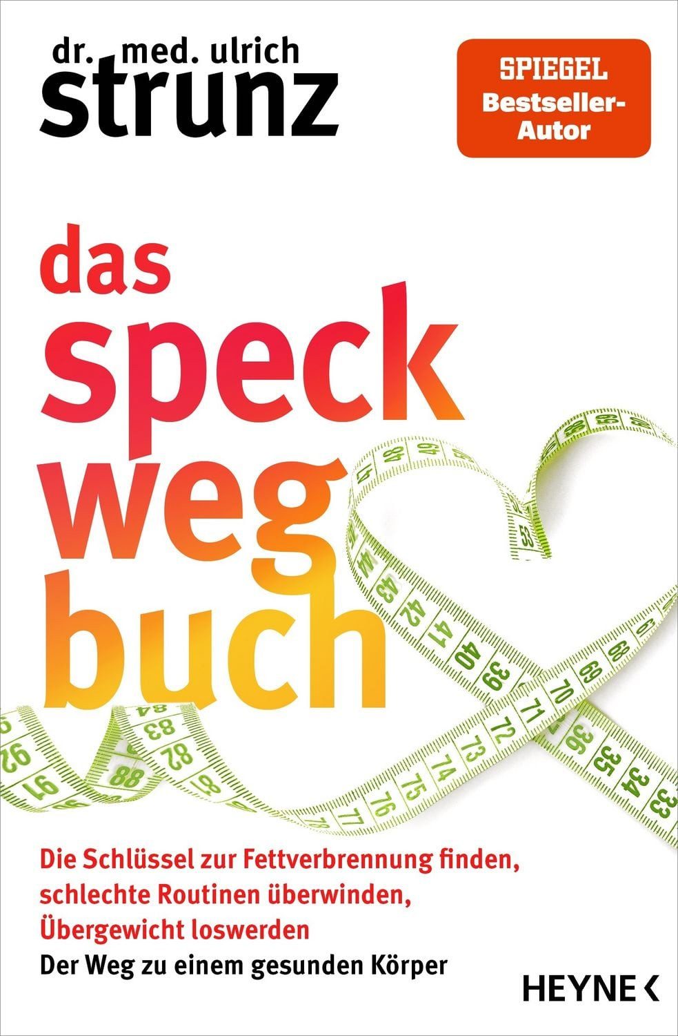 Das Speck-weg-Buch / Ulrich Strunz