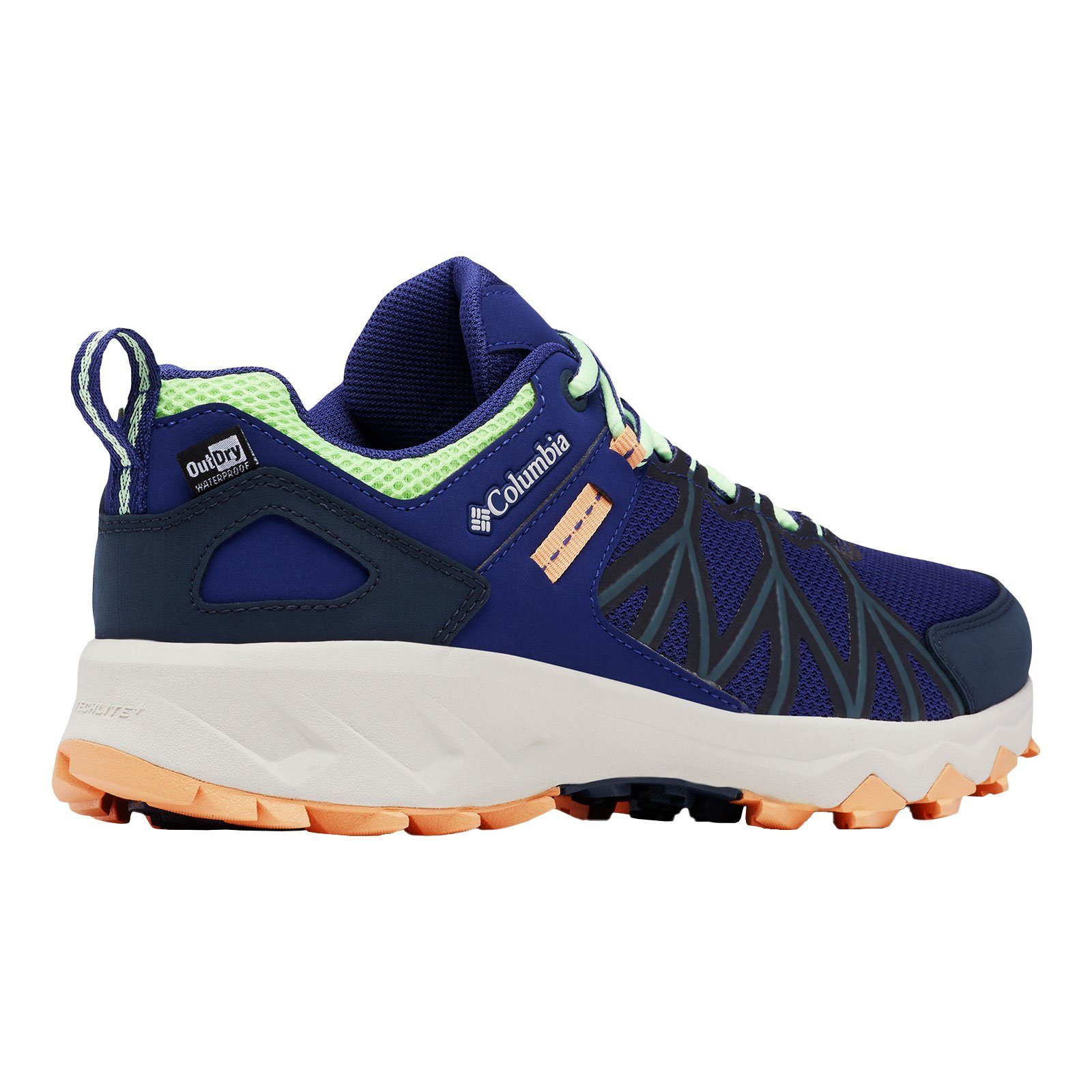 key 471 wasserdicht Membran Peakfreak™ dank sapphire II / Outdoorschuh atmungsaktiver dark Columbia west OutDry™