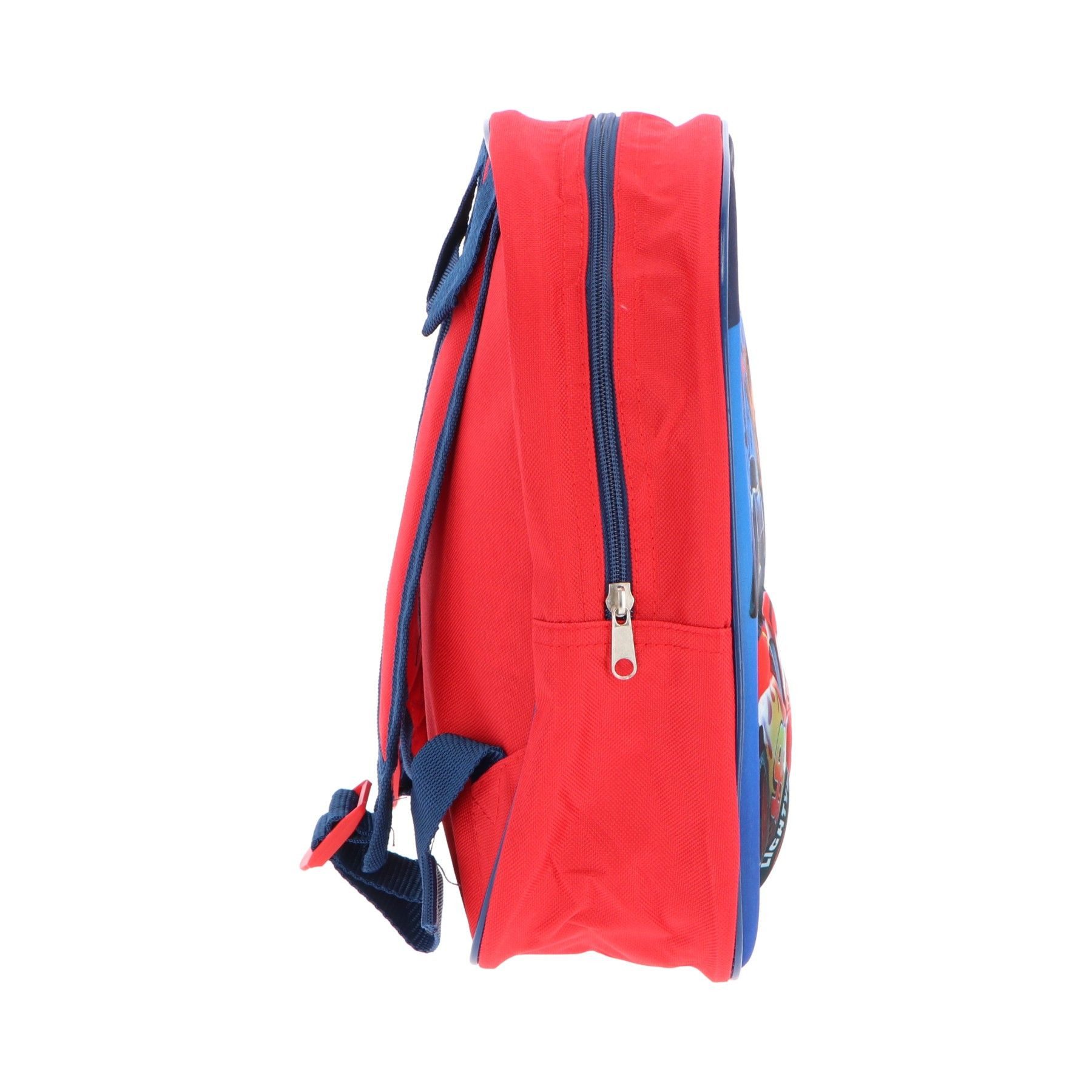 Textiel Trade B.V. Kinderrucksack Cars 3D Disney Schulranzen mit Lightning McQueen Motiv