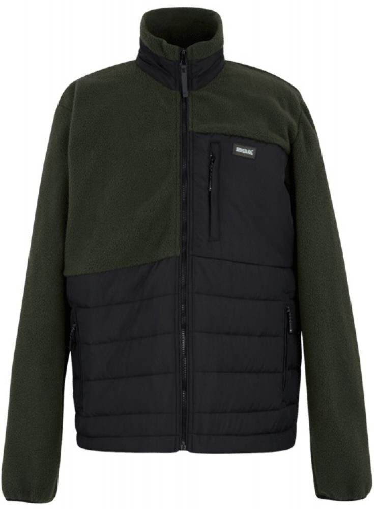 Fleecejacke Herren Zwei Frabige Fleece Jacke - FrankieBorgHybrid