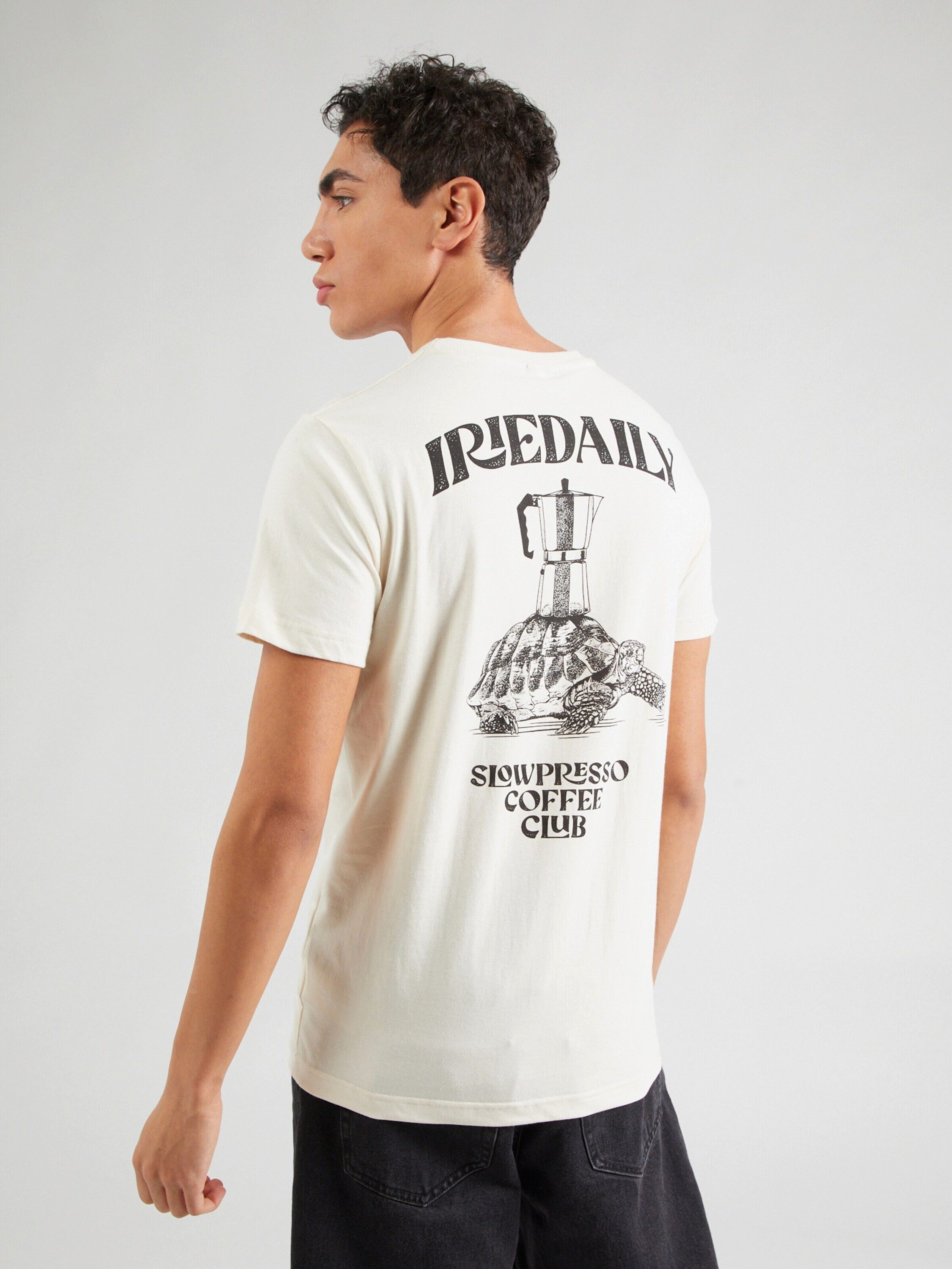 iriedaily T-Shirt Slowpresso (1-tlg) Plain/ohne Details