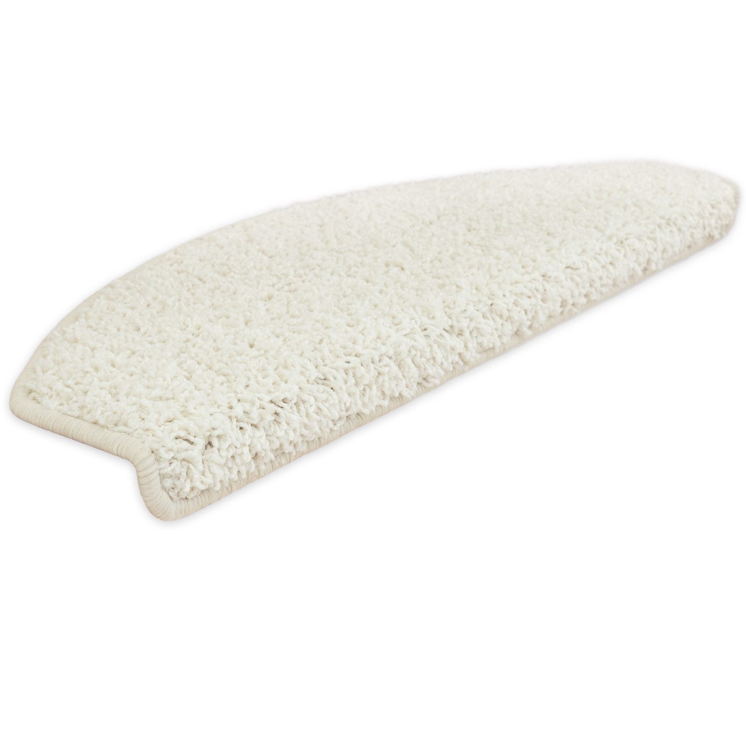 Metzker® Stufenmatte Stufenmatten Shaggy Venus Halbrund günstig online kaufen