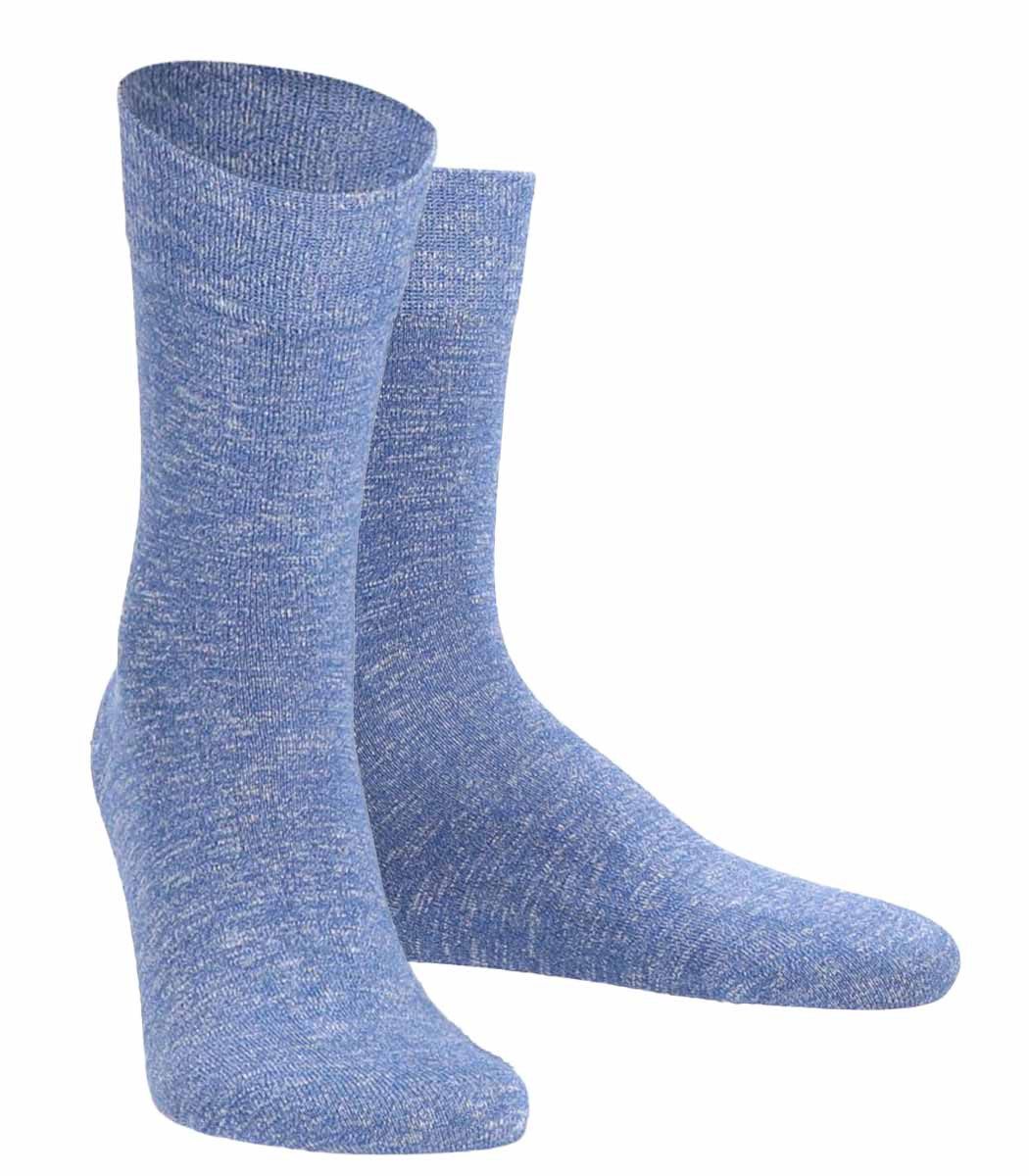 Wilox Basicsocken STRICK FASHION LINEN BLEND (Packung, 1-Paar, 1 Paar) Lein günstig online kaufen