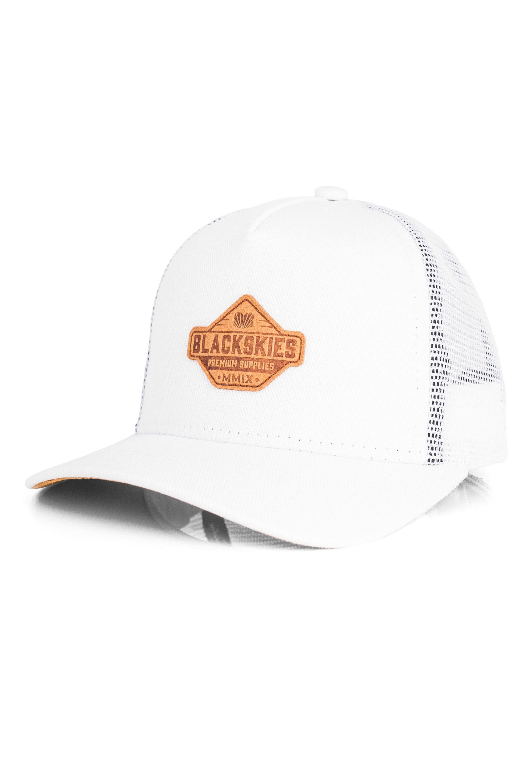Baseball Cap Essentials Trucker Cap für Kinder - Weiß-Braun