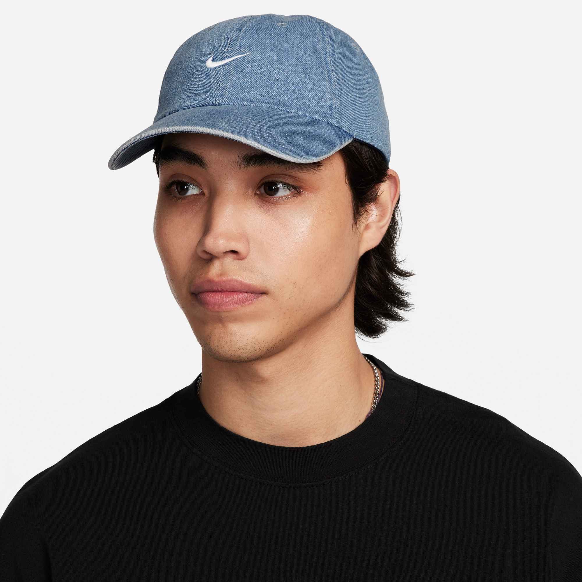 Nike Sportswear U NK CLUB CAP U CB DENIM 24 L sportlicher Stil, für Erwachsene, für sportliche Aktivitäten