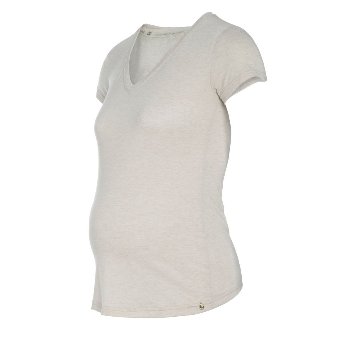 Baby’s Only Aufbewahrungstasche Umstandsshirt Glow ecru - L (1-tlg), Strickware Strickartikel T-Shirt Shirt Strickshirt. Reduzierter Preis € 24,05. Unverbindliche Preisempfehlung € 39,95, (€ 24,05 pro 1 Stk)