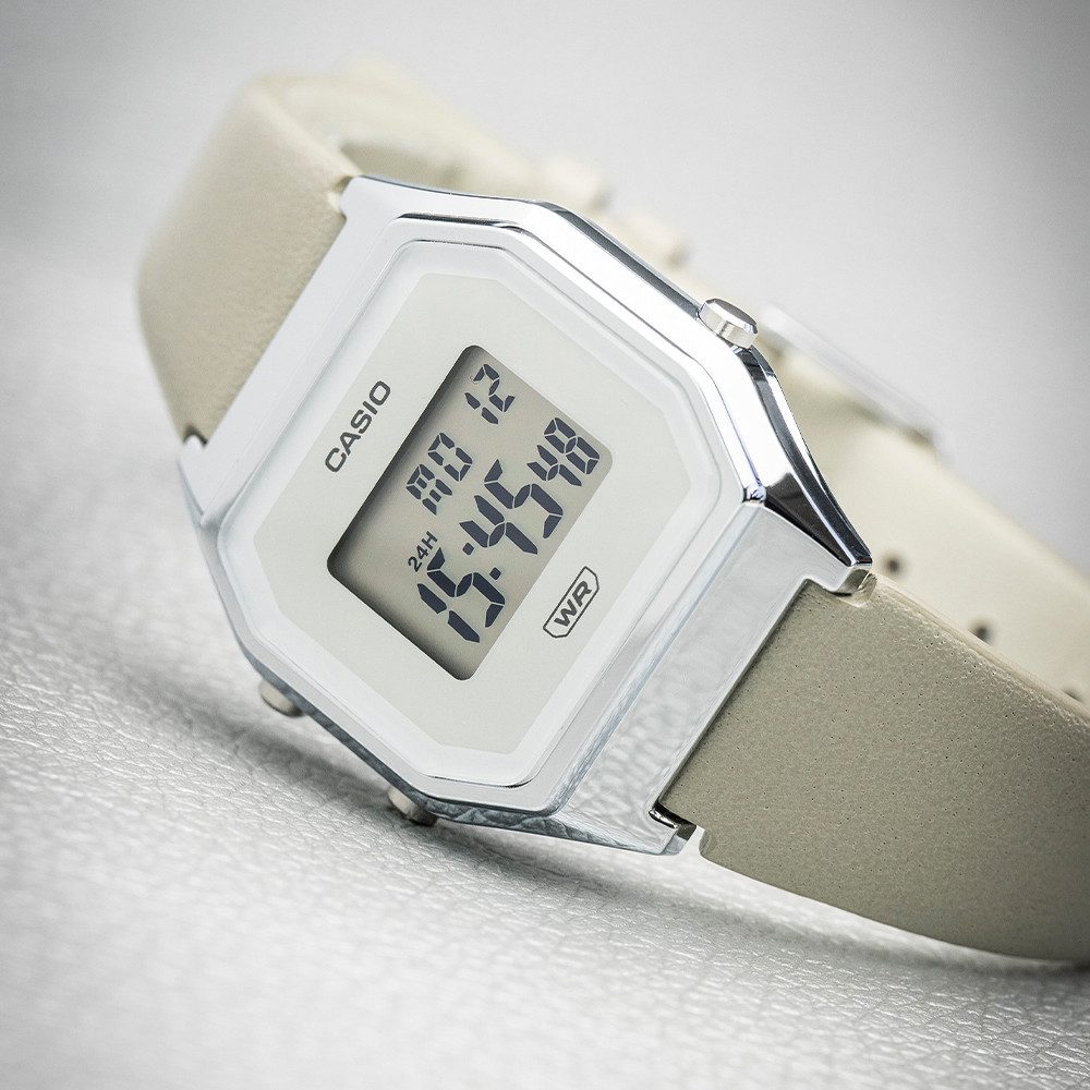 CASIO Digitaluhr Casio LA680WEL-8EF LA680WEL-8EF, Casio LA680WEL-8EF