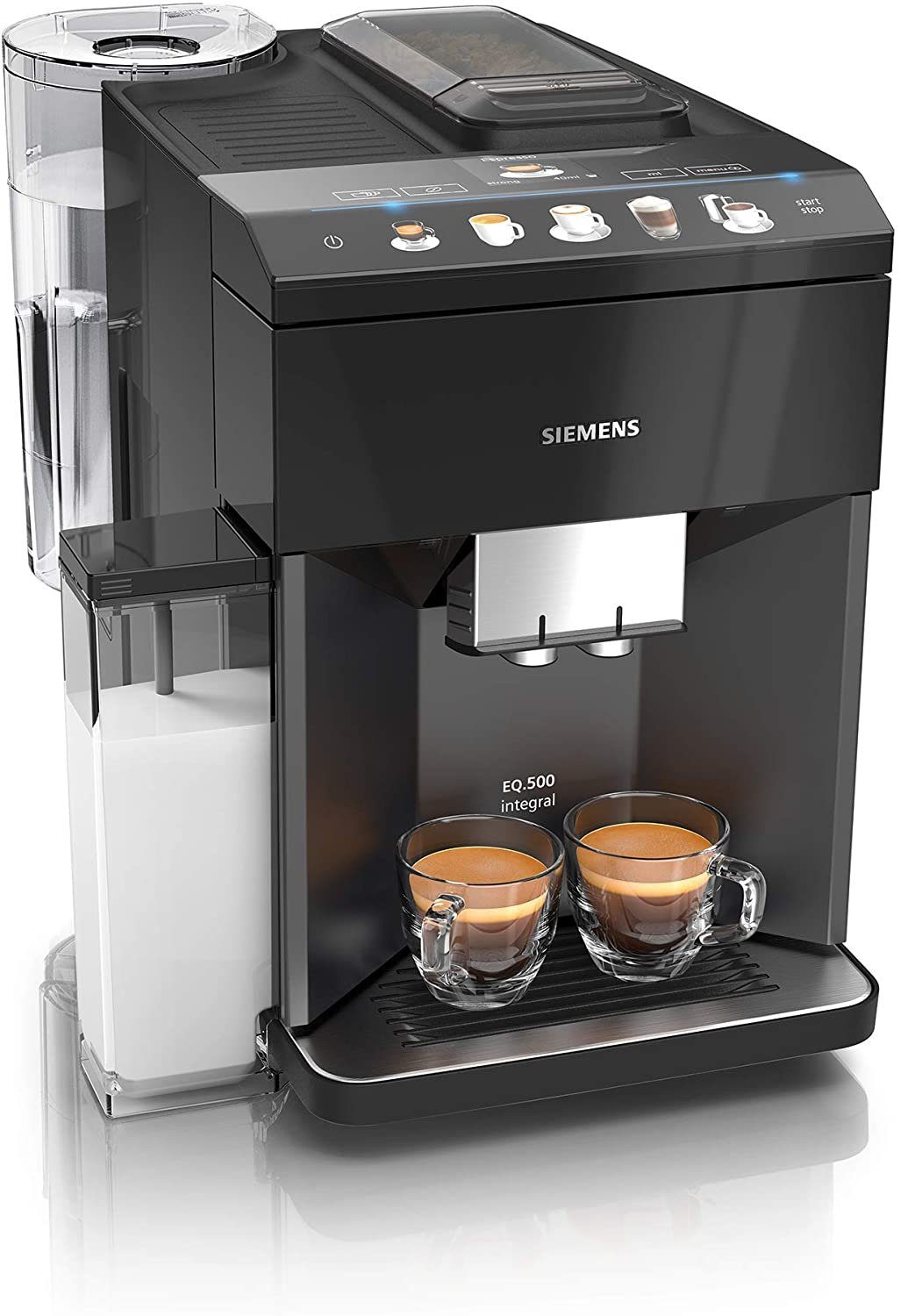 SIEMENS Kaffeevollautomat EQ.500 integral TQ505DF8