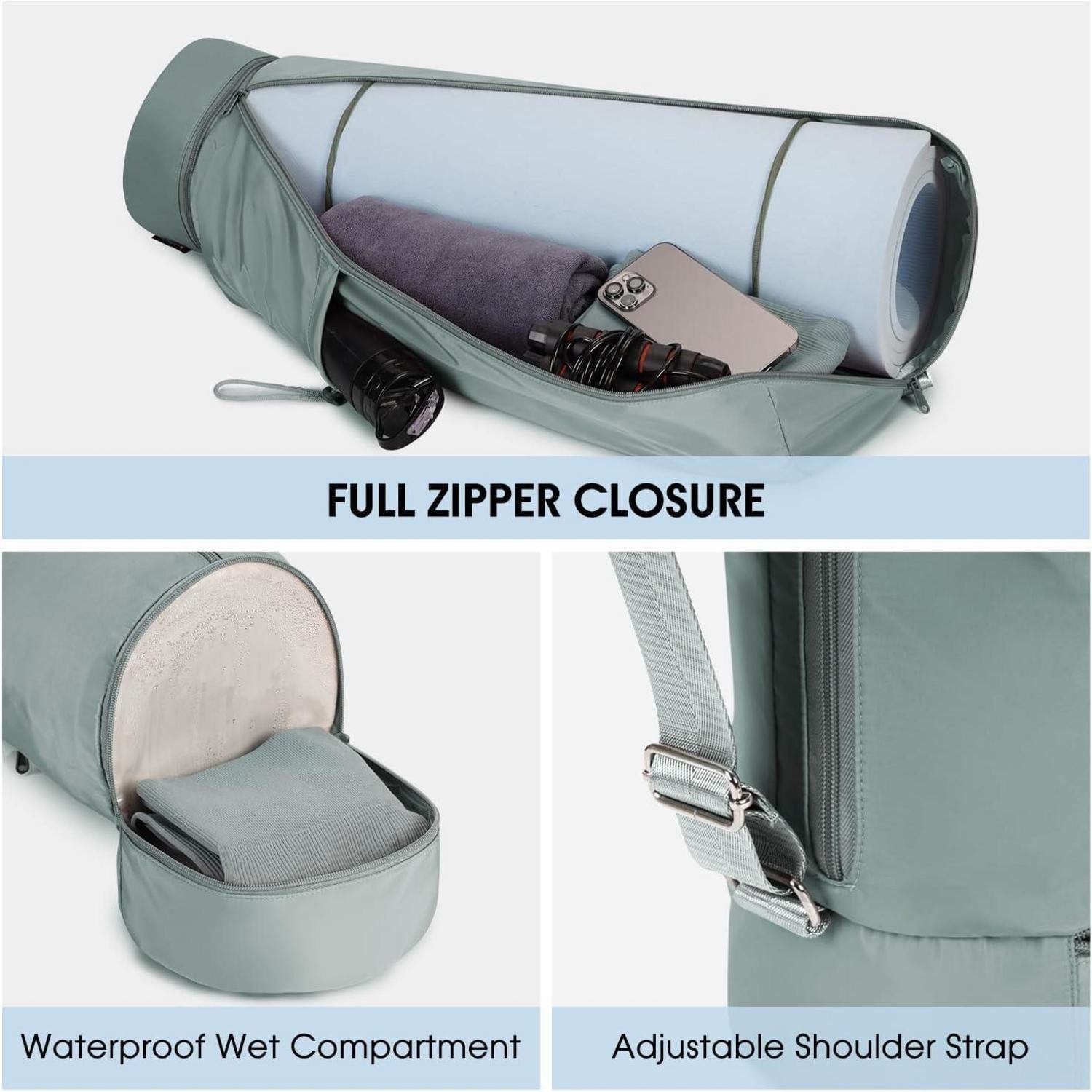 LuxusKollektion Yogatasche Yogatasche Damen mit Nassfach günstig online kaufen