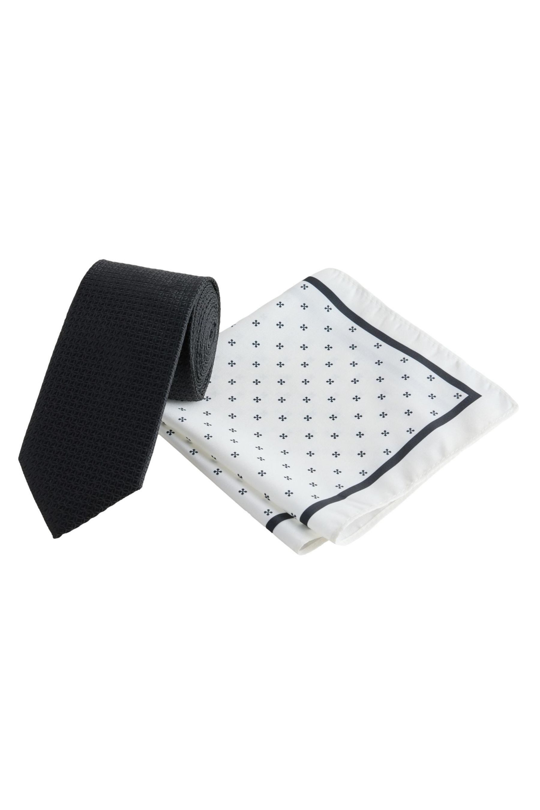 Next Krawatte Set aus Krawatte und Einstecktuch (2-St)
