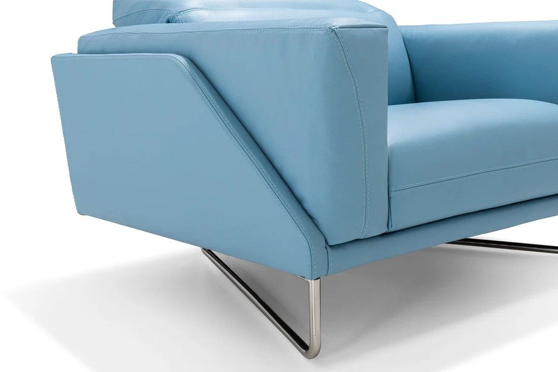 moebeloutlet.de Loungesofa Leder Sofa Moebel Outlet.de – Italienisches Design, 2 Jahre Garantie