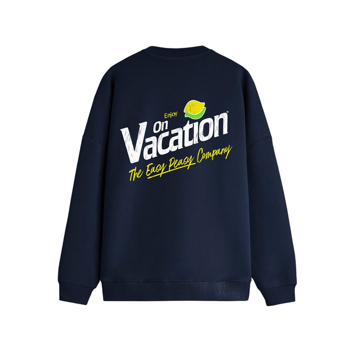 On Vacation Club Sweater Lemonade