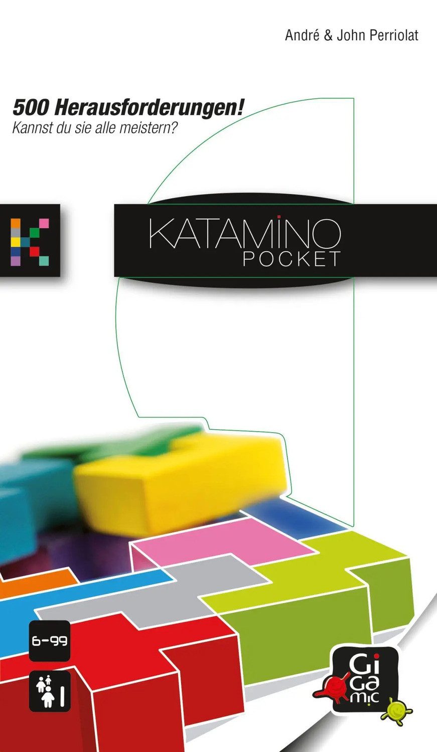 Spiel Katamino Pocket (MONO-Version)