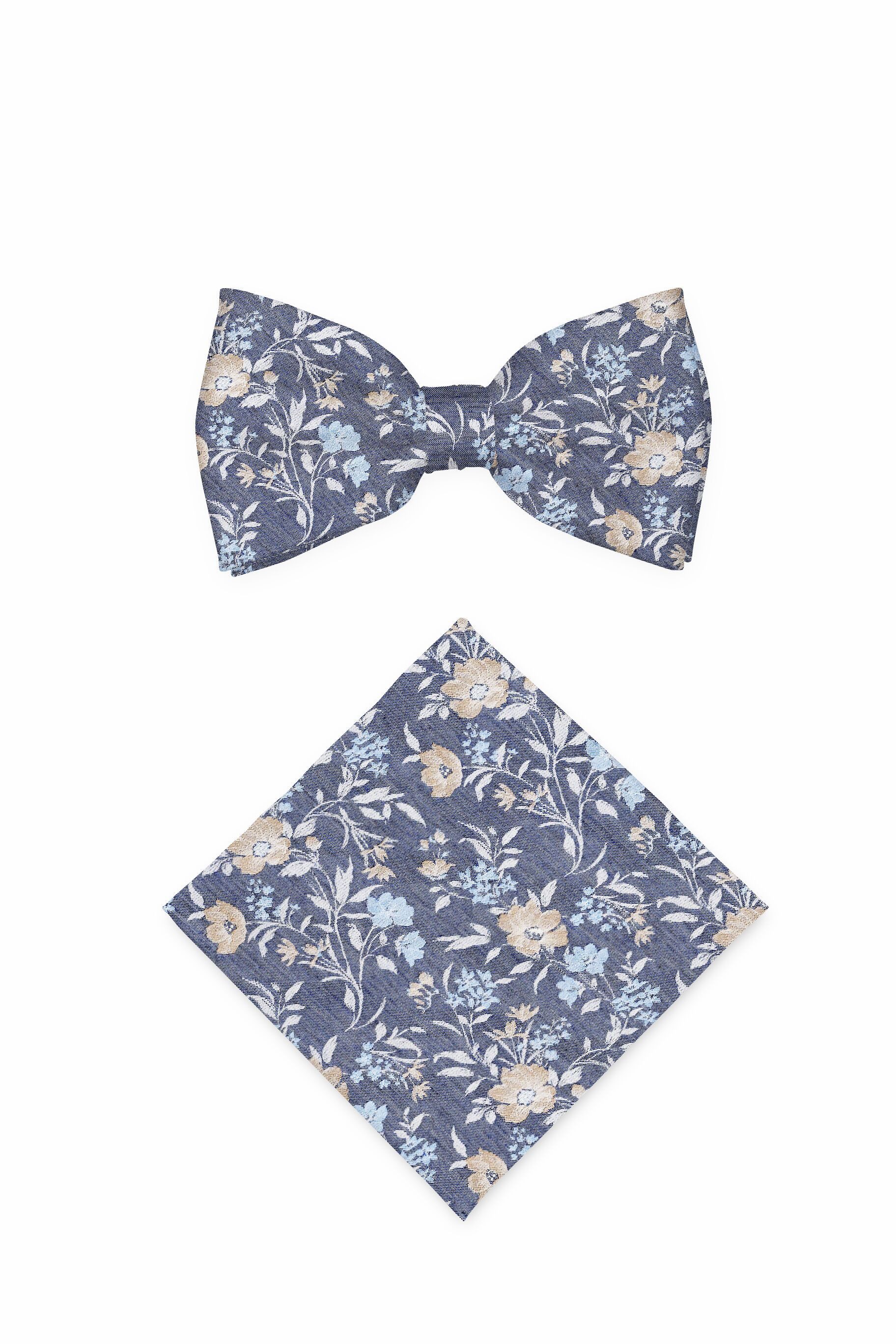 REAL GUYS by J.PLOENES Fliege 5826FSET (2-St) Set bestehend aus Fliege und Einstecktuch