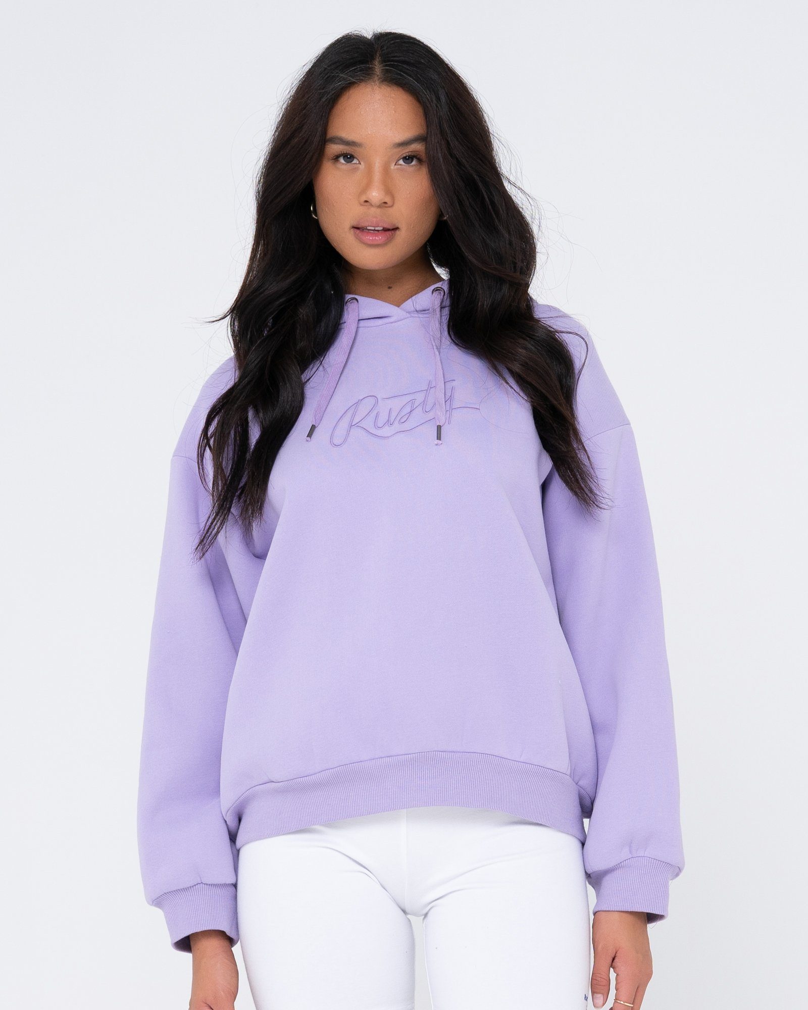 Rusty Kapuzenpullover RUSTY SCRIPT OVERSIZE HOODED günstig online kaufen
