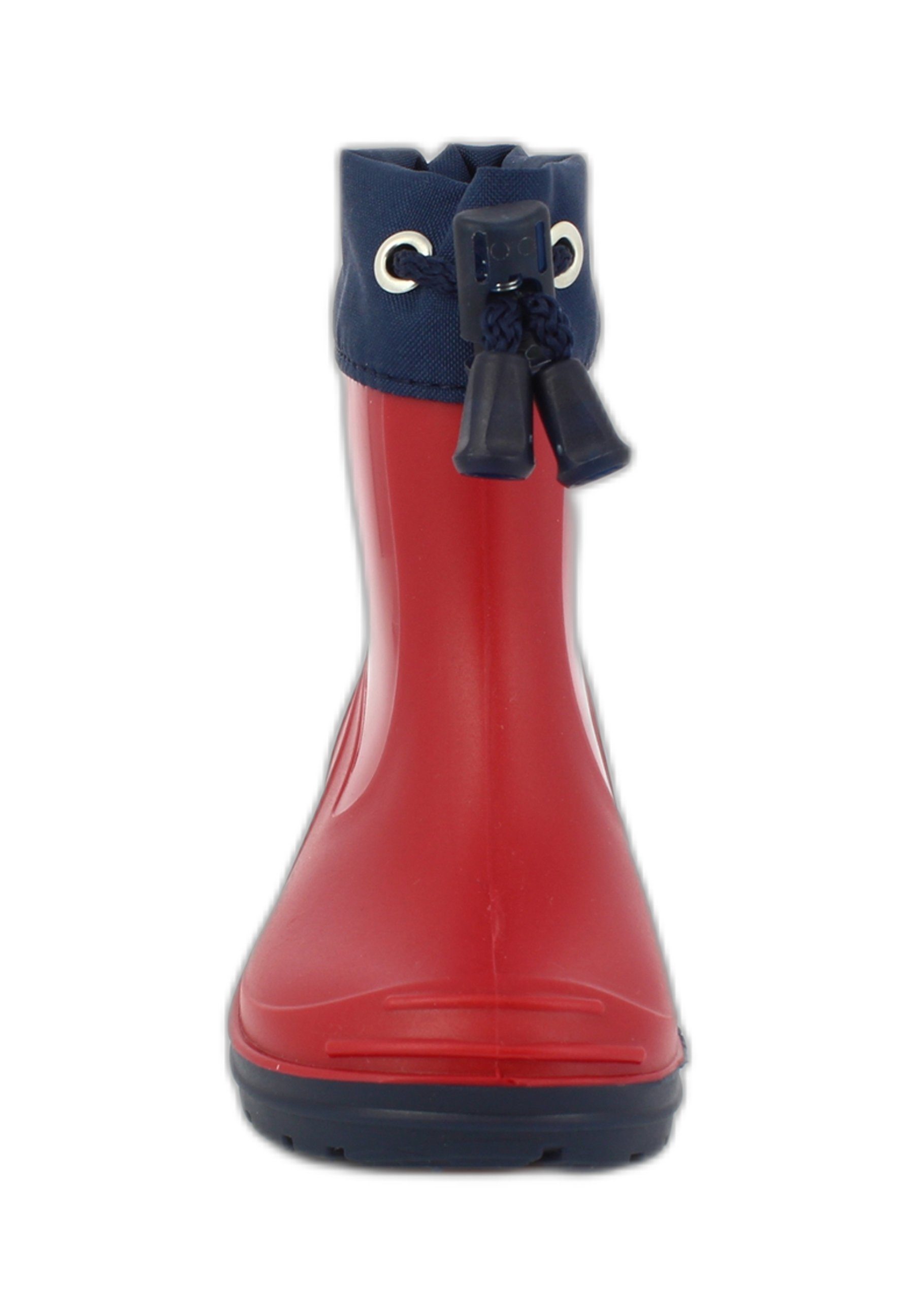 Beck Kleinkinder Regenstiefel Basic Gummistiefel (für Mädchen und Jungs, in vielen Farben und Größen erhältlich) wasserdicht, Schmale Passform, Kurzschaft für s – Bild 4 von 5