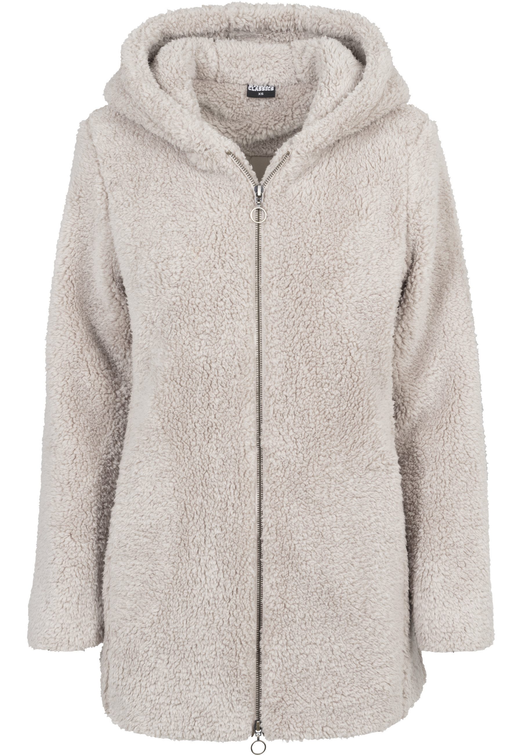 URBAN CLASSICS Langmantel Urban Classics Ladies Sherpa Jacket