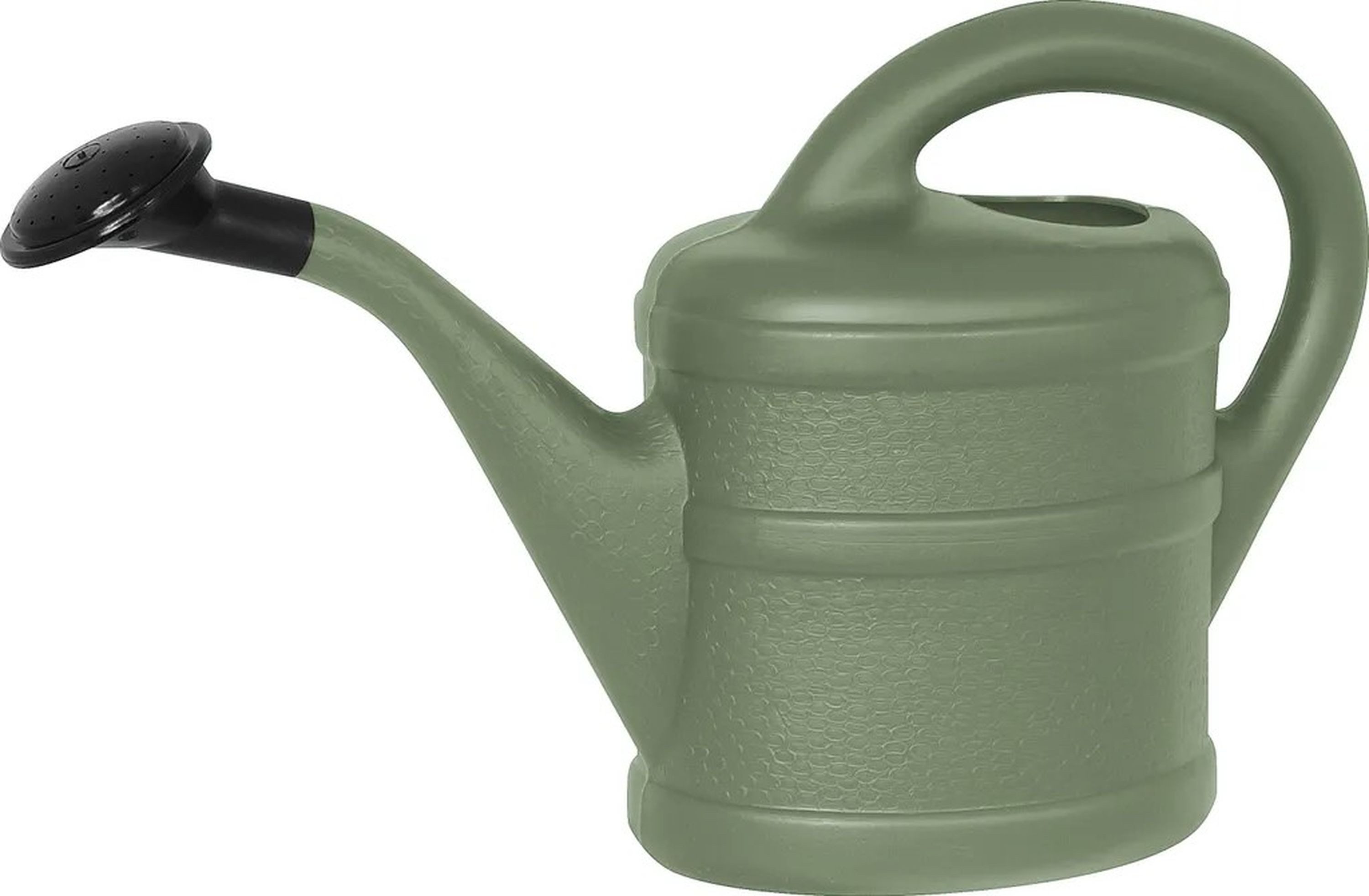 Geli Gießkanne Geli Gießkanne 1L Pistazie mit ergonomischem Griff und Sprühbrause (2-tlg)