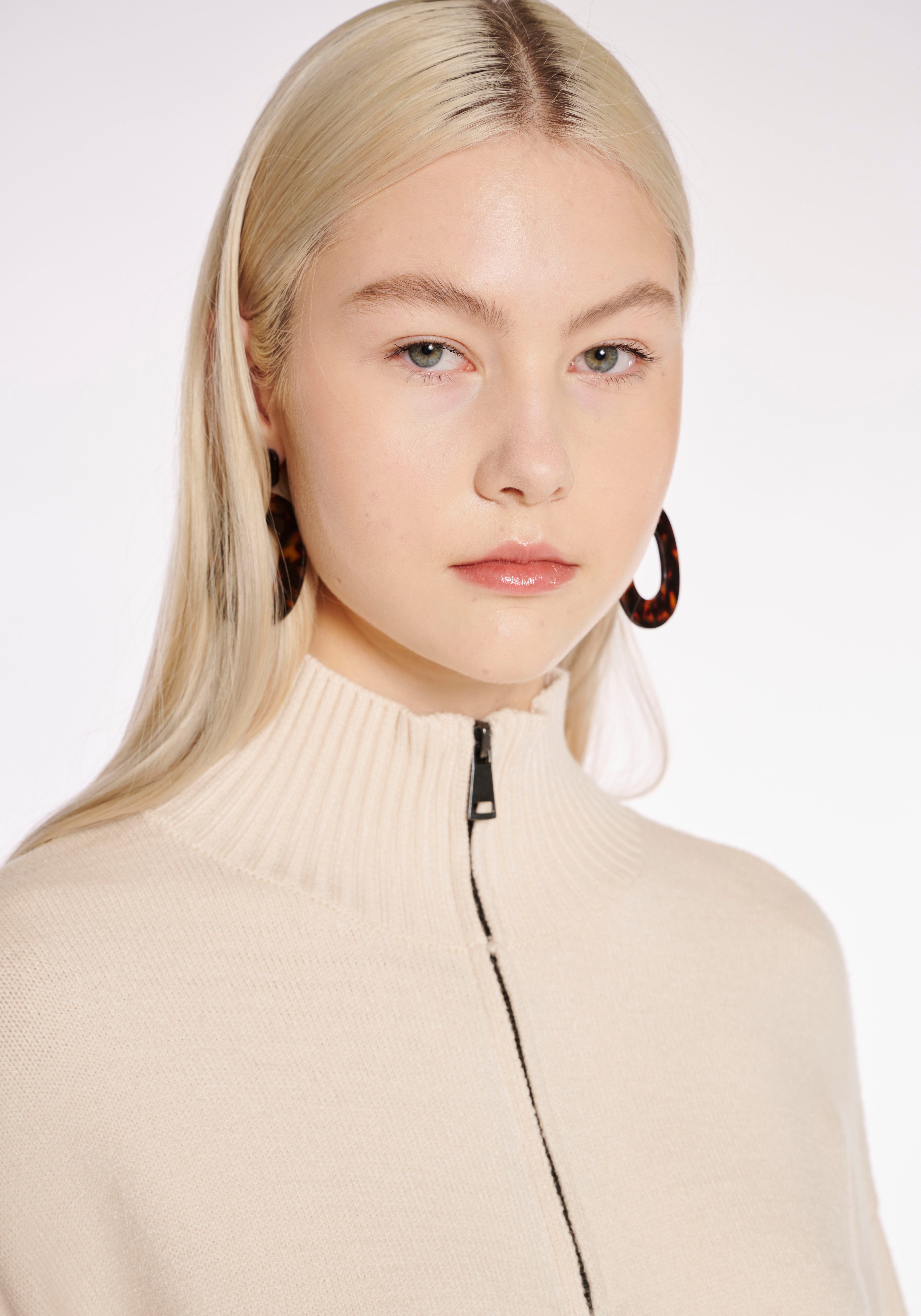 HaILY’S Strickkleid SH V DR Ze44a