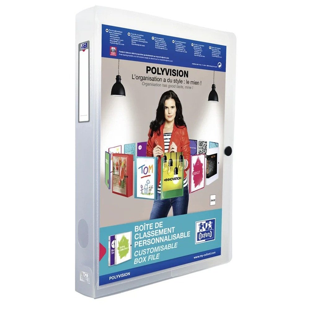 OXFORD Fächermappe Polyvision