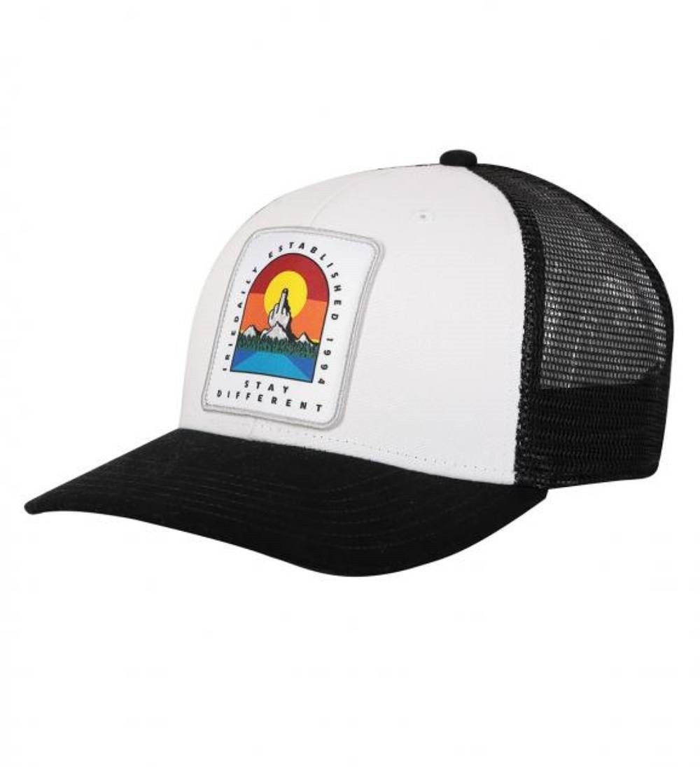 iriedaily Baseball Cap Cap Iriedaily Stonefinger Meshcap (1-St) Meshcap