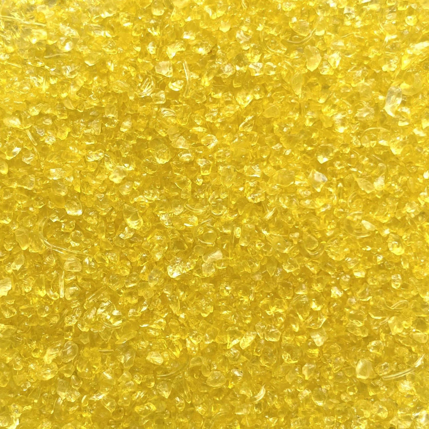 Eurosand Deko-Granulate GLASNUGGETS 2-4mm. Kleine Glassteine. 1kg.