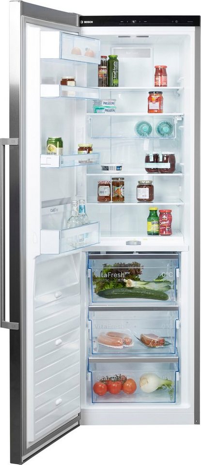BOSCH Kühlschrank 8 KSF36PIDP, 186 cm hoch, 60 cm breit, Rauminhalt Gesamt:  309 Liter