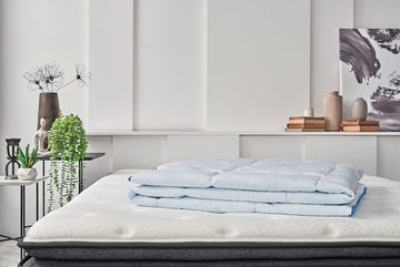 Kunstfaserbettdecke, Dacron® Climarelle® Cool, Yatas Bedding, Füllung: Polyester, Bezug: Baumwolle, Ideale Bettdecke für den Sommer