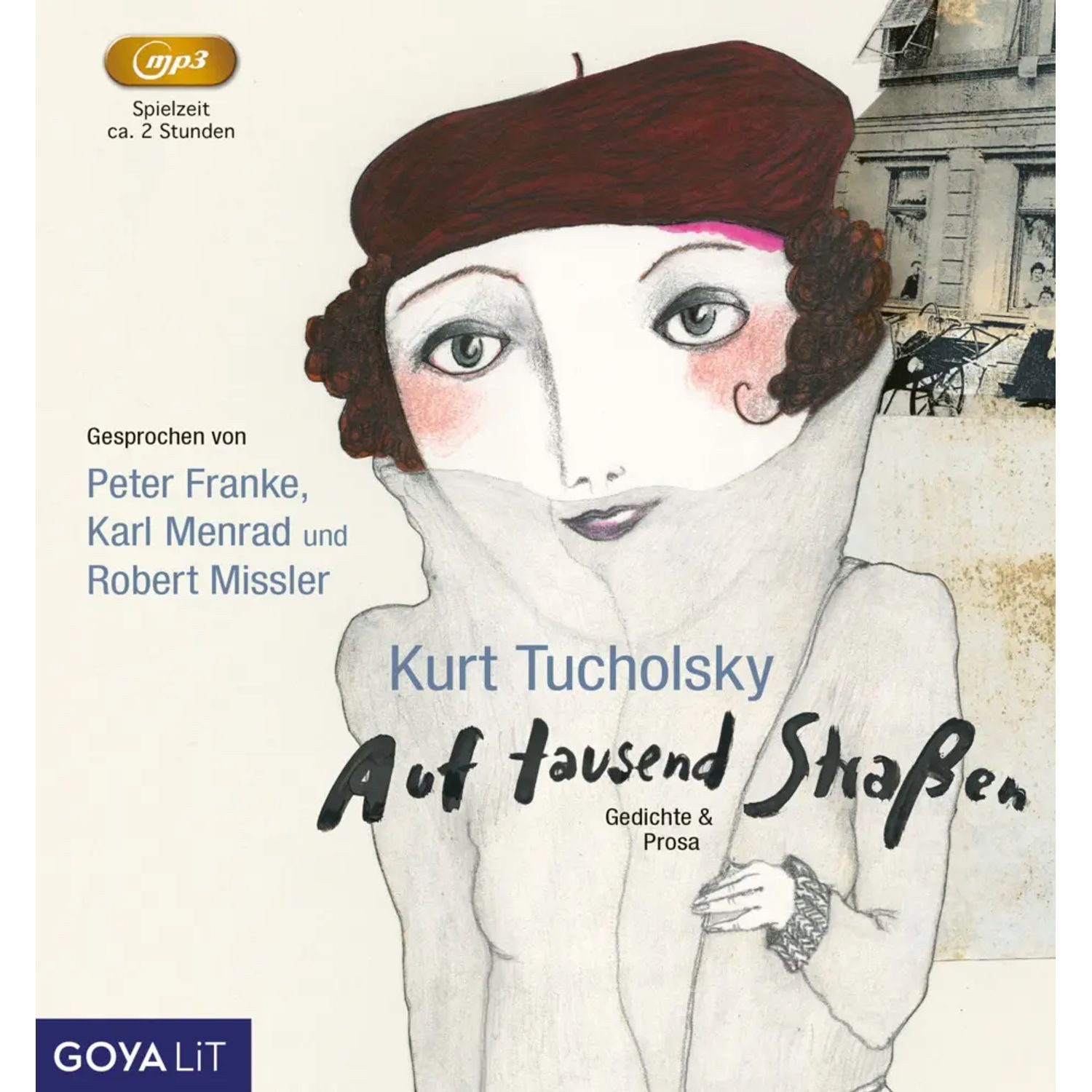 JUMBO Verlag Hörspiel Auf tausend Straßen:Gedichte & Prosa,1 Audio-CD