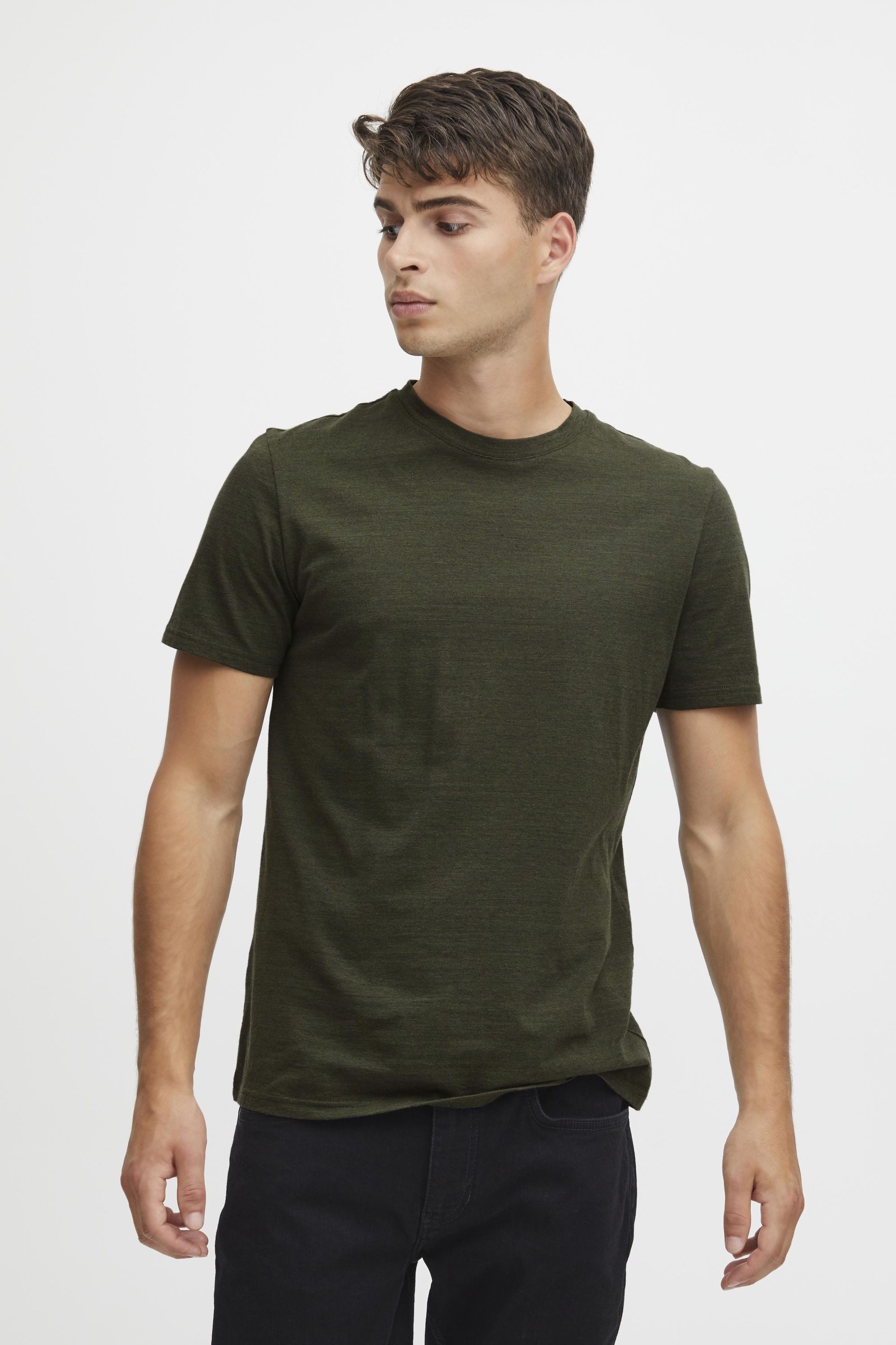 Casual Friday T-Shirt CFTHOR micro striped tee Basic T-Shirt günstig online kaufen