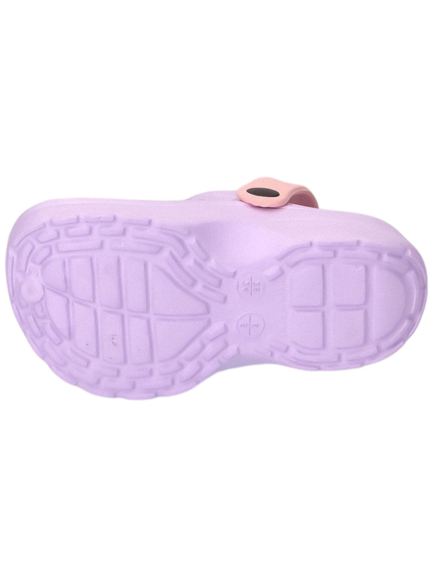 Cerdá Hello Kitty Clog (2-tlg) Mädchen Badelatschen mit Fersenriemen Größe 24 - 31 cm