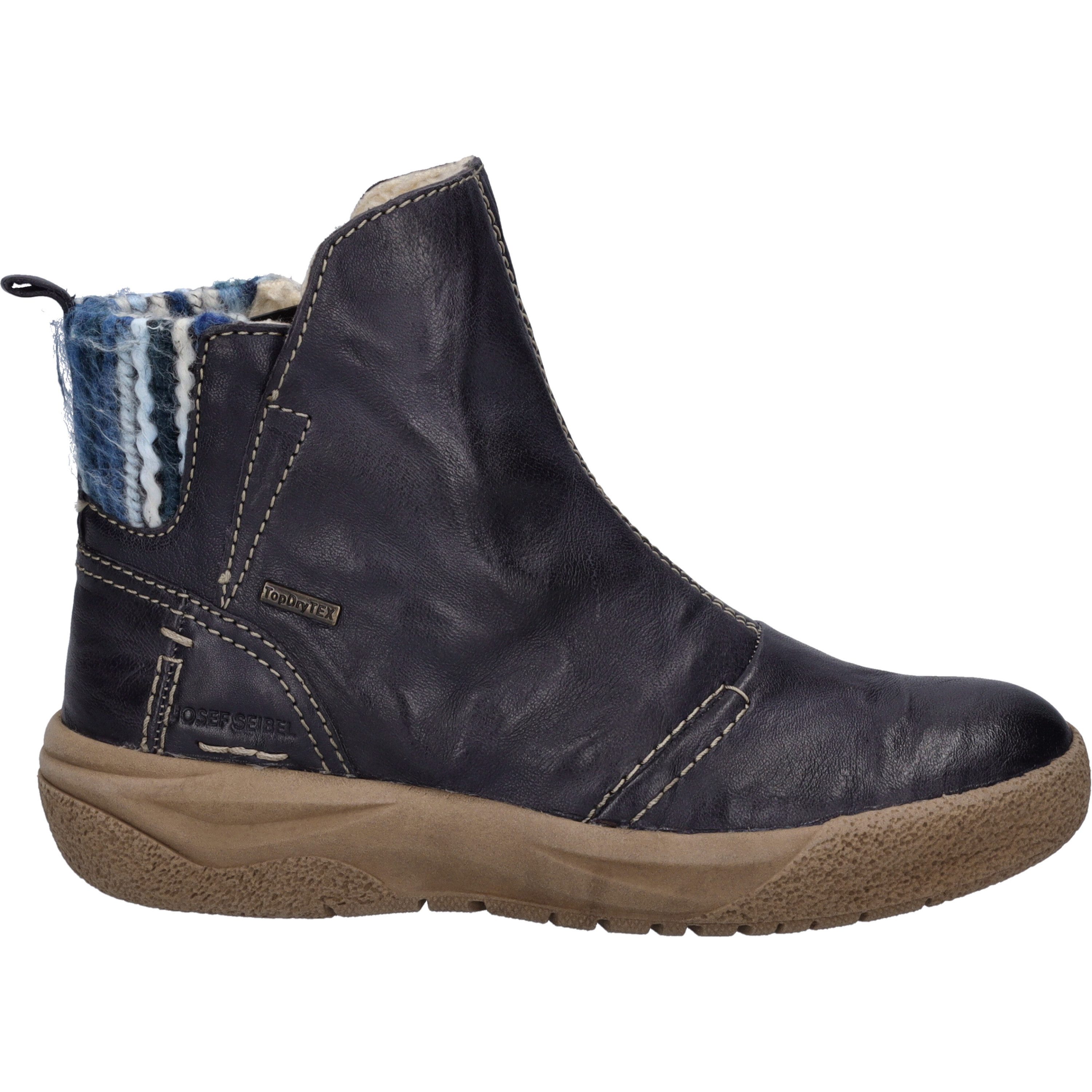 Josef Seibel Alina 51,blau Stiefelette
