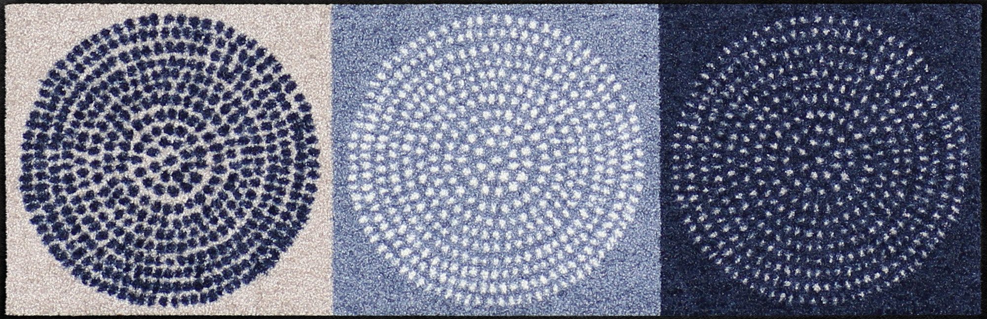 Salonloewe Fußmatte Fußmatte "Nestor", eckig, Höhe: 7 mm, Motiv