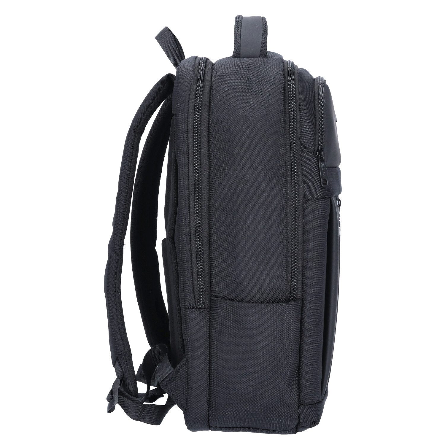 TheTrueC Freizeitrucksack TheTrueC Laptop Rucksack Urban Line - Nanda Black (1-tlg)