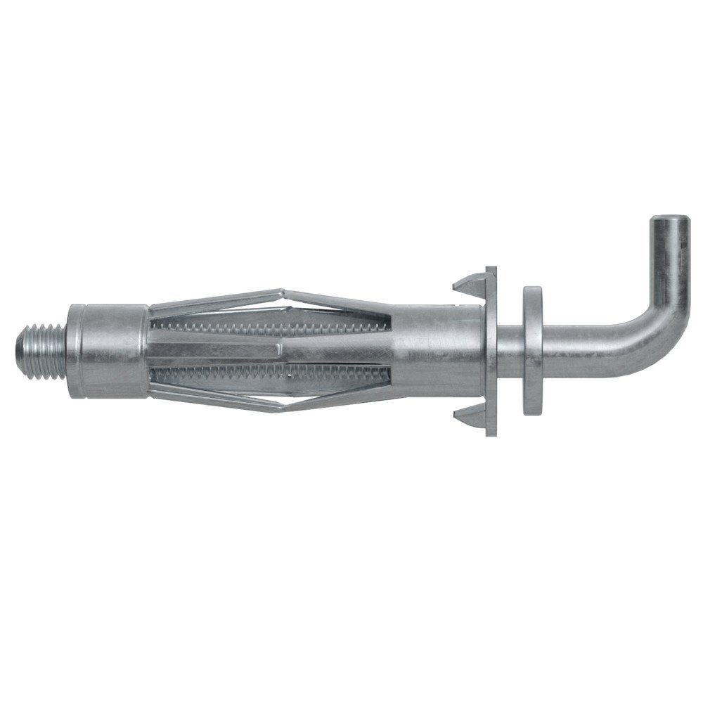 Schrauben- und Dübel-Set Fischer Hohlraumdübel aus Metall 5.0 x 37 mm - 4