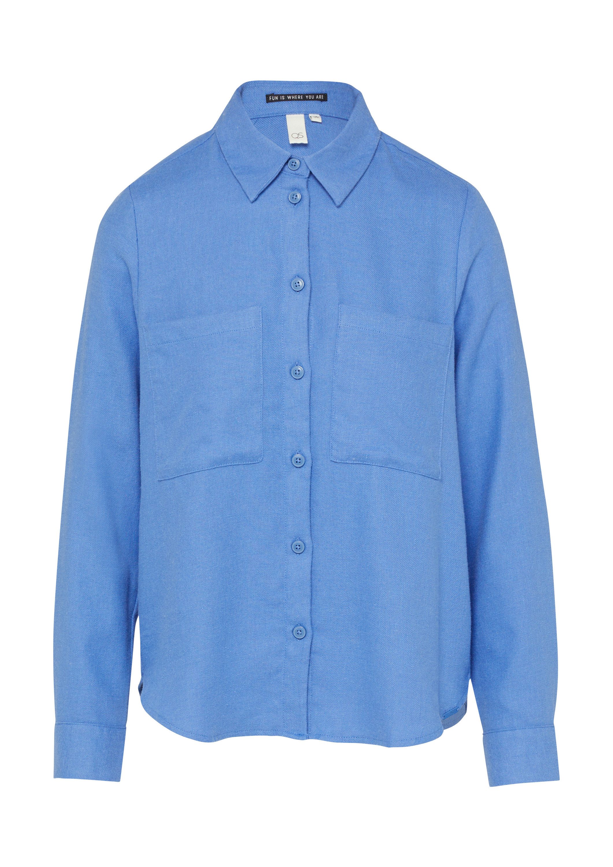 QS Langarmbluse Bluse (1-tlg) günstig online kaufen