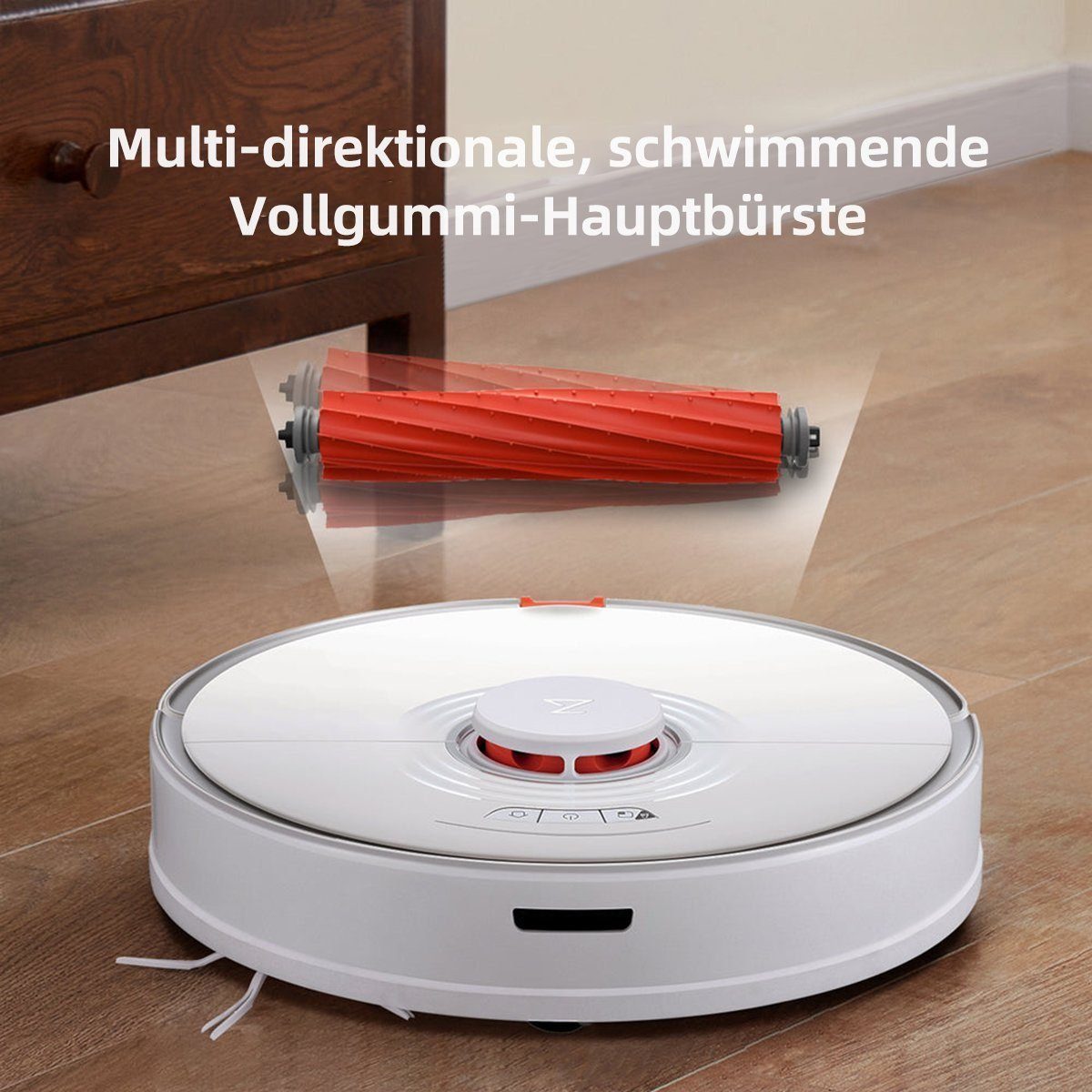 W, App-Steuerung Teppichboden Karten Max) reinigen, Kindersicherung, Max, 4 (VS Staubsauger, Roborock Q7 3D-Map, 58,00 Weiß S5 Roborock Saugroboter Roboter 4200Pa, Speichern, S7,