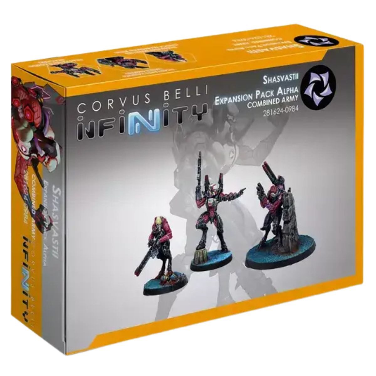 Corvus Belli Spiel Corvus Belli Infinit