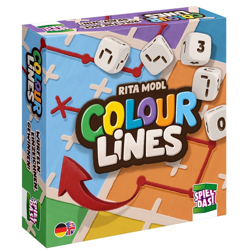 Spiel Das! Spiel Colour Lines, Colour Lines