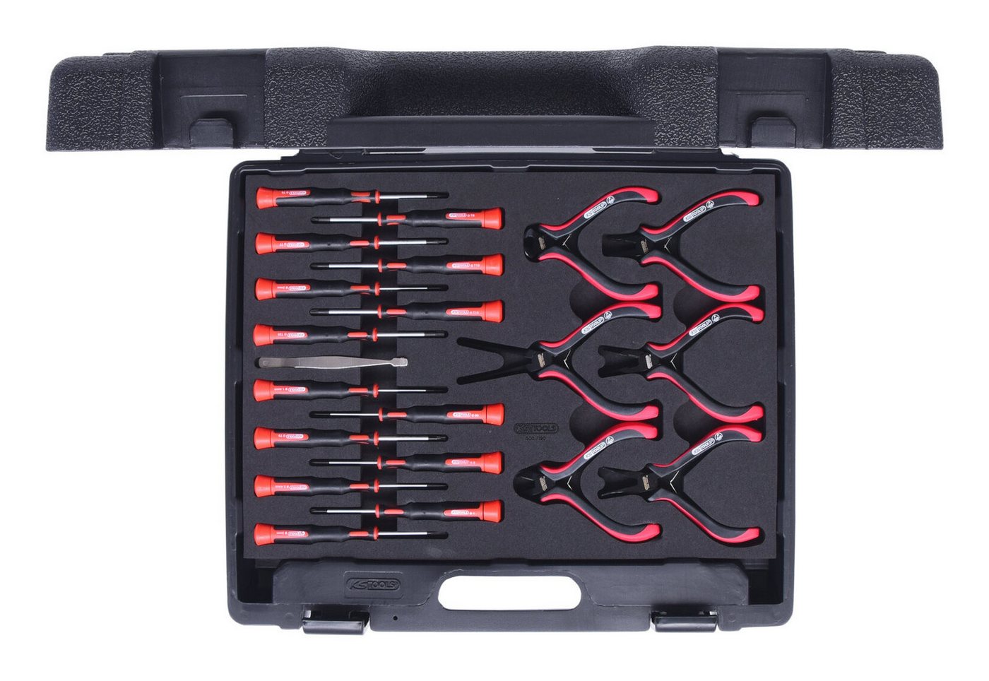 Thumbnail - KS Tools Werkzeugset, (21-tlg), Feinmechanik-Werkzeug-Satz, 21-teilig