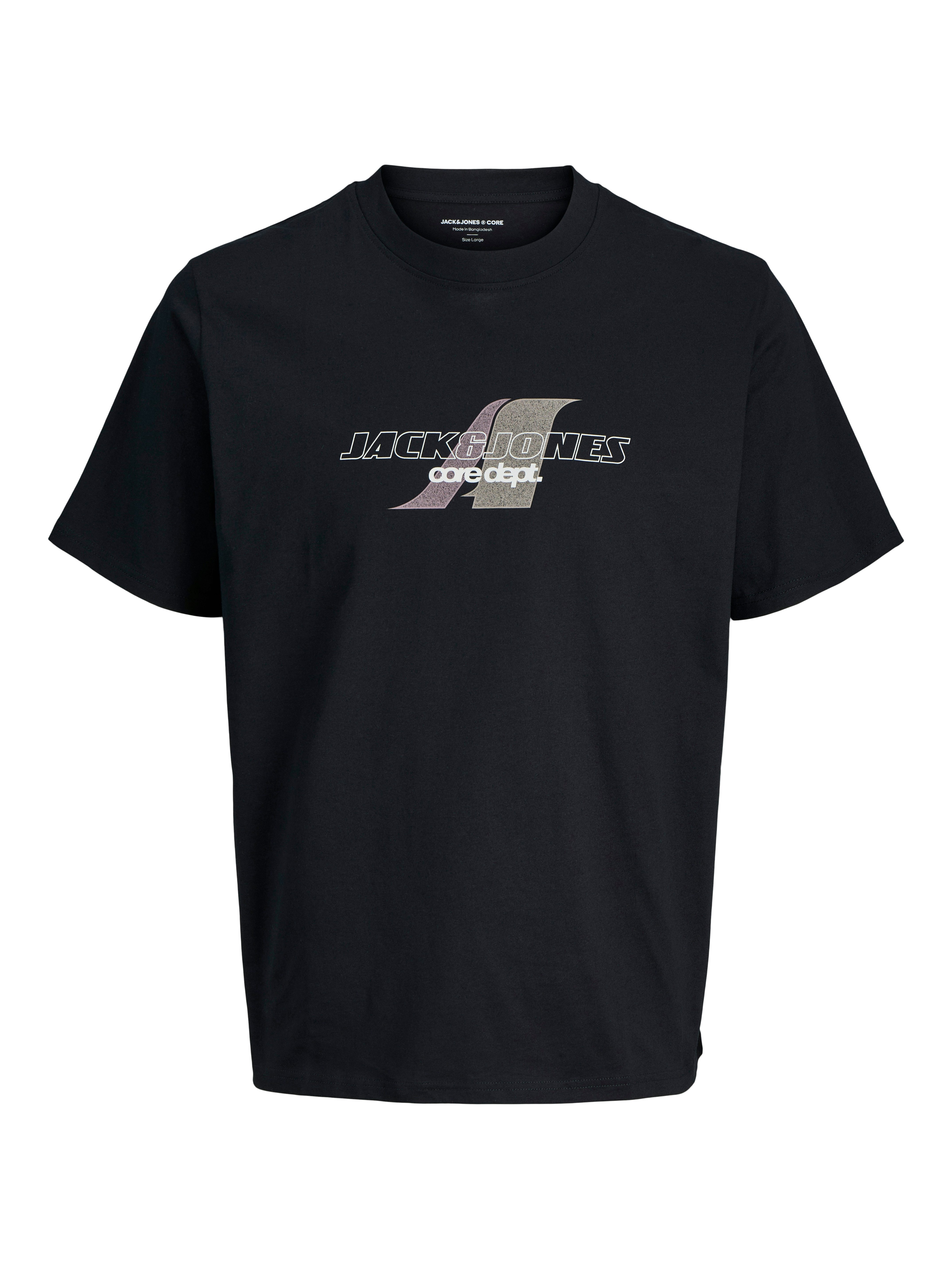 T-Shirt JCOTIER FRONT PRINT TEE SS CREW NECK