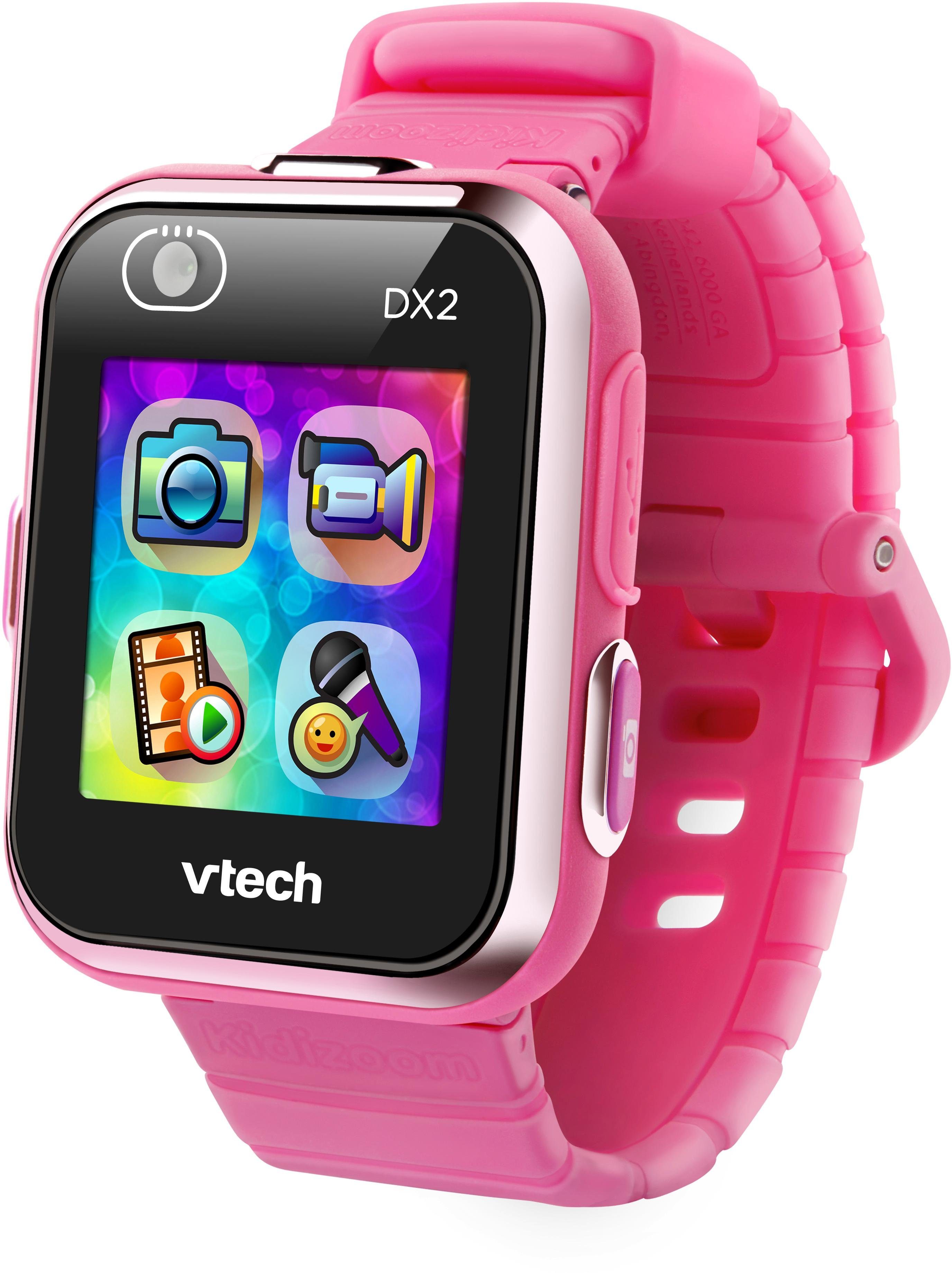 Vtech® Lernspielzeug KidiZoom Smart Watch Kamerafunktion mit pink DX2
