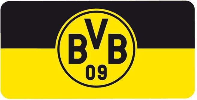 Wall-Art Wandtattoo Borussia Dortmund St) (1 Banner