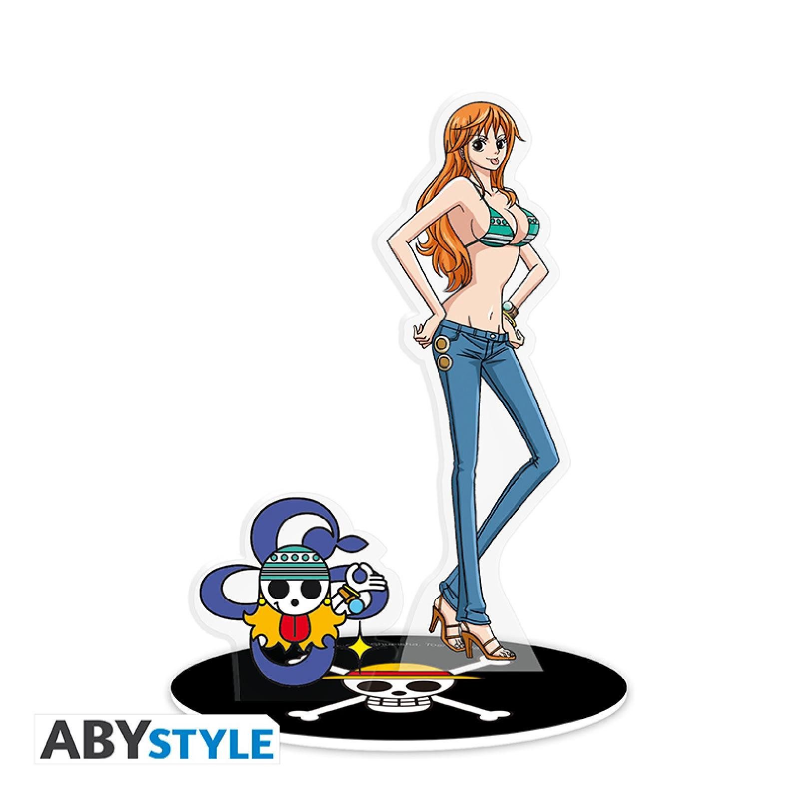 ABYstyle Merchandise-Figur ONE PIECE - Acryl® - Nami