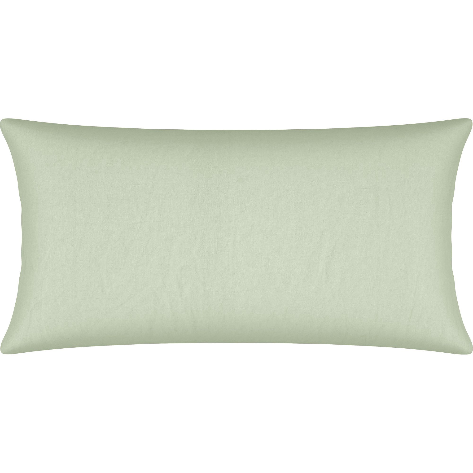 Erwin Müller Kissenbezüge Kissenbezug "Deggendorf" 2er-Pack, Halbleinen Uni günstig online kaufen