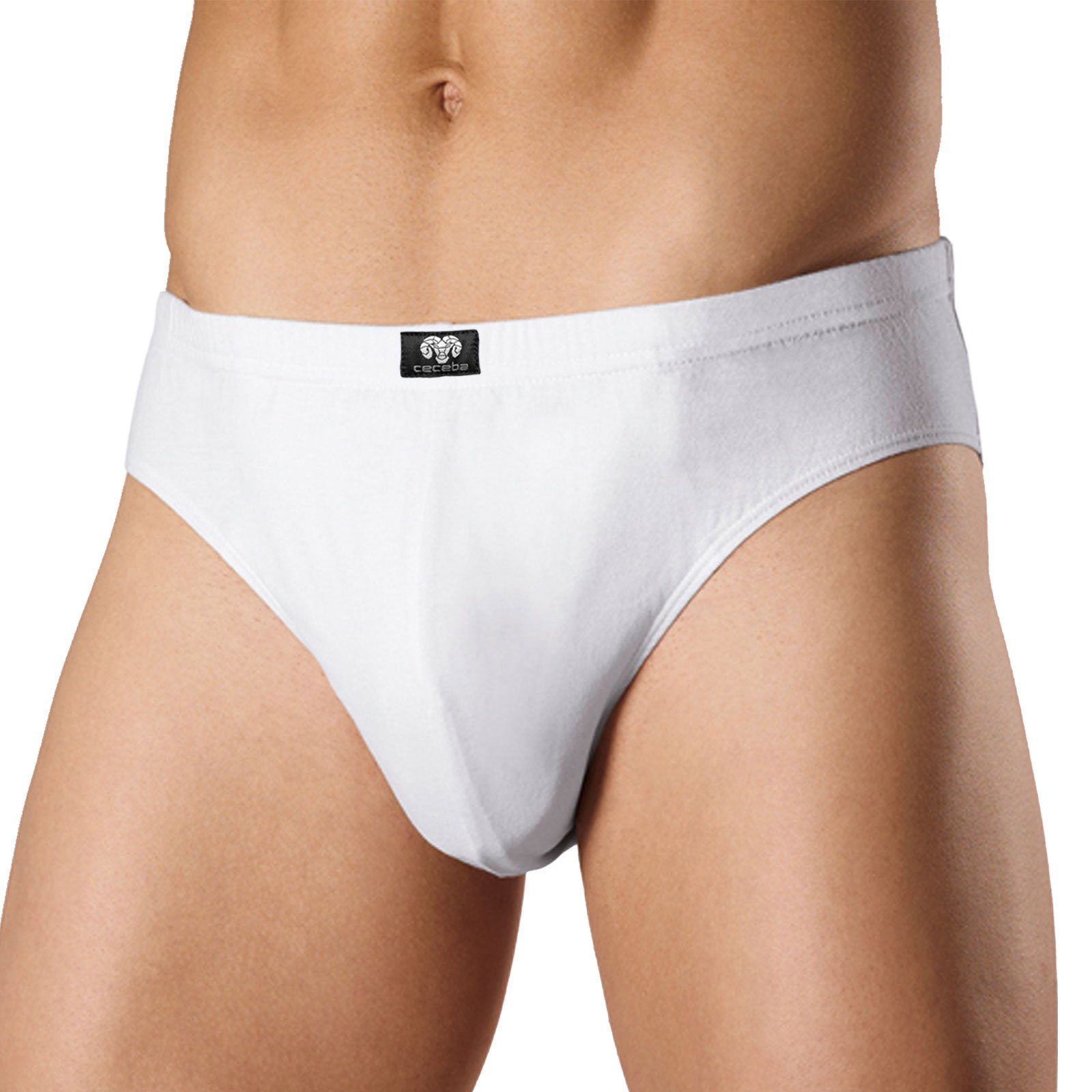 CECEBA Slip Brief (6-St) mit Logo günstig online kaufen